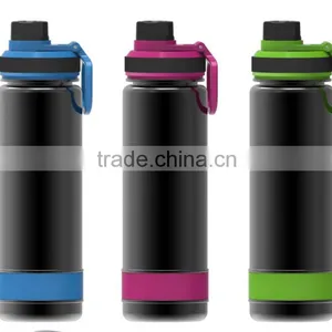 Double Wall Vacuum Bottle, Whole Sale Stainless Steel Sport Bottle thumbnail-1