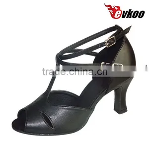 Salsa Latin Dancing Fashion Leather Dttrol Dance Shoes thumbnail-1