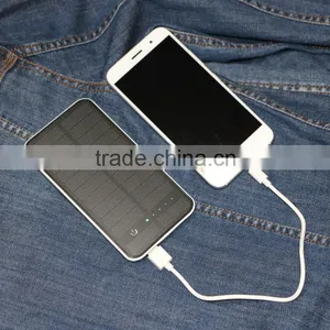 Touch Screen Solar Power Bank thumbnail-5