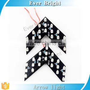 Universal 1210 21smd Resrview Mirror Car Turn Arrow Light thumbnail-1