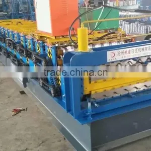 Factory Price Metal Roofing Double Layer Roll Forming Machine thumbnail-2
