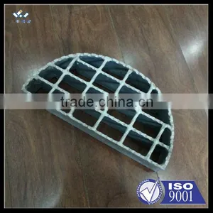 Special-shape Hot Galvanized Steel Grating thumbnail-1