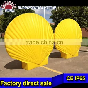 Landscape Big Shell Event Outdoor Decoration Light Unique Special Shell thumbnail-4