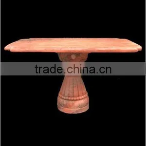 Stone Garden Table thumbnail-1