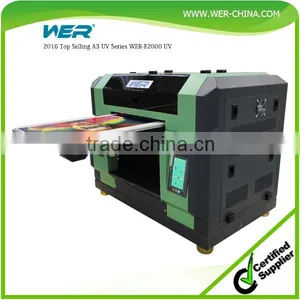 2016 Best Sale a3 WER-E2000UV Phone Case Printer,A3 uv Printer thumbnail-1