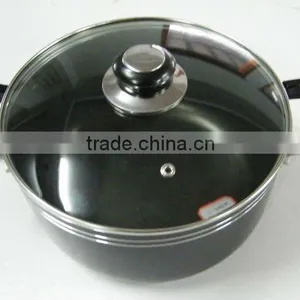 24cm Aluminium Cookware Sauce Pot thumbnail-1