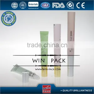 3ml 5ml Lipgloss Tube With Shiny Silver Cap With Matte Silver Cap,lip Balm Tube thumbnail-1