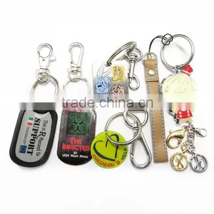 Custom Metal Snap Hook For Keychain thumbnail-5