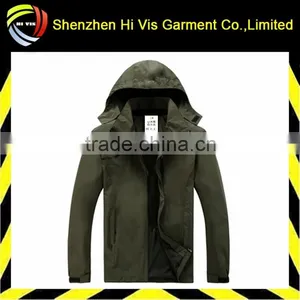 High Quality Waterproof Autumn Jackets Mens Manufacturer thumbnail-1