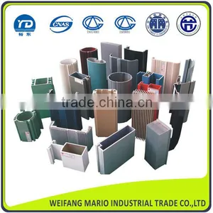 Hot Sale 6000 Series Aluminum Extrusion Profile for Industry thumbnail-3