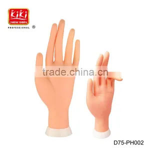 Acrylic Nails Practice Hand. Nail Practice Hand. Practice Hand Model for Nails thumbnail-1