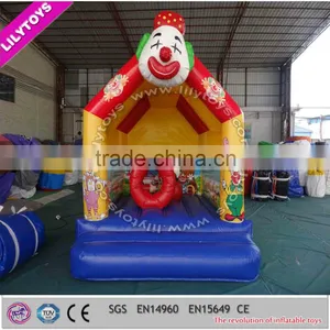 New Inflatable Clown Boucner for Kids thumbnail-1