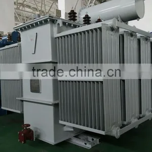 ZS Series 10KV 1600kva ONAN Transformer thumbnail-2