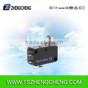 10A 125--250VAC Micro Switch thumbnail-1