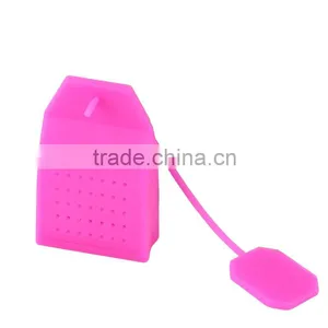 Factory Price BPA Free Silicone Bag Shape Tea Infuser thumbnail-1