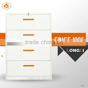 Lateral Metal Office/home/school Use4 Door Drawer Cabinet for File Storage thumbnail-6