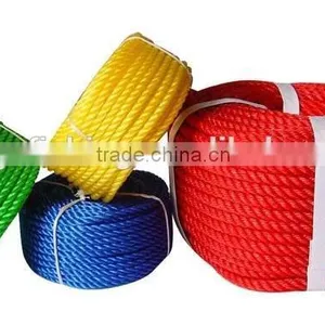 PE Rope /3 Strand Twisted pp Rope/plastic Rope thumbnail-6