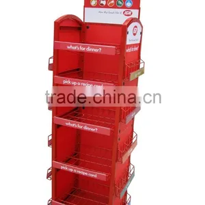 Factory Custom Made Spice Mobile Display / Iron Spice Stand / Iron Spice Display Rack thumbnail-1