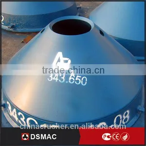 Terex Spare Parts- Cone Crusher Concave, Cone Crusher Spare Parts With Longer Serve Life (from OEM Manufacture) thumbnail-1