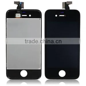 Front Glass Digitizer Full Assembly Screen Repair Part For IPhone4S thumbnail-1
