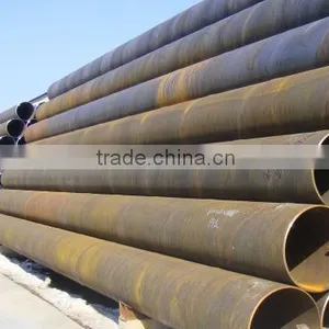 SSAW Steel Pipe EN 10204 Piling Pipe Structure Pipe thumbnail-1