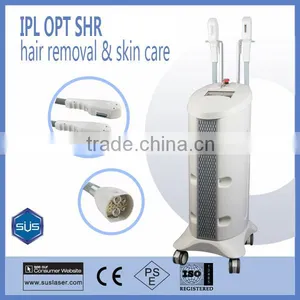 Salon Use Vertical E Light Shr Hair Removal Opt Skin Care Beauty Machine thumbnail-4