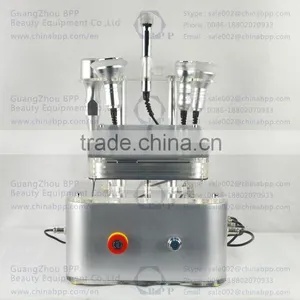 Multifunctional Body Shaping Ultrasonic rf Vacuum Cavitation Machine thumbnail-2