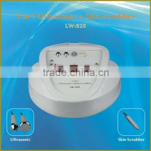 Ultrasonic Skin Scrubber Salon Machine LW-820 thumbnail-1