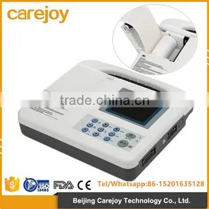 New Digital 3- Channels Electrocardiograph/ECG/EKG thumbnail-1