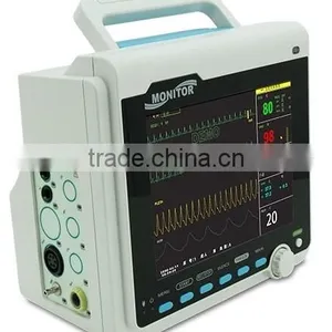 Veterinary Patient Monitor Vital Sign Monitor With Printer for Vet Use Animal thumbnail-2