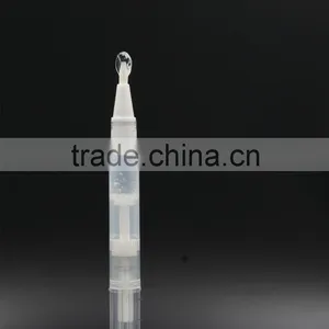 Supply 2ml Transparent Plastic Oral Cleaning Whitening Pen thumbnail-1