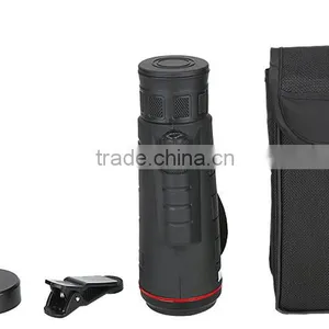 Portable Mobile Phone Monocular 10x40 Small Telescope 1200m/9600m Chinese Telescope thumbnail-4