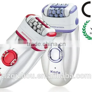 Luxury 2 in 1 Rechargeable Women Epilator thumbnail-1