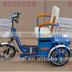 Adult 3 Wheel Electric Bicycle /electric Three Wheel Bicycle 48V thumbnail-5
