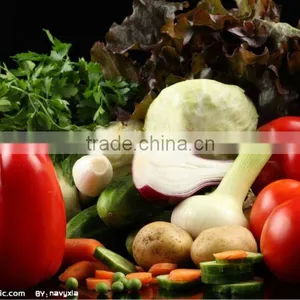Fresh Vegetable(Garlic,ginger,onion,potato,carrot,beans) thumbnail-1
