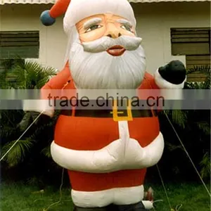 Gaint Inflatable Santa Claus for Christmas Decoration thumbnail-1