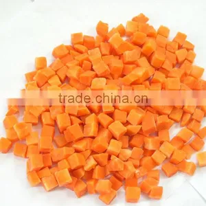 Frozen Vegetables IQF Carrot Diced thumbnail-4