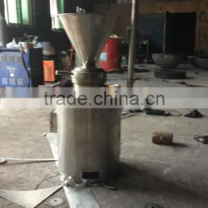 Stable Working Peanut Butter Colloid Mill/good Taste Stone Mill Peanut Butter Milling Machine for Sale thumbnail-1