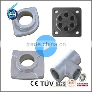 High Quality OEM Support Plate Investment Casting Part/Insert Part Sand Casting Part/Water Cooling Type Dryer Steel Casting Part thumbnail-4