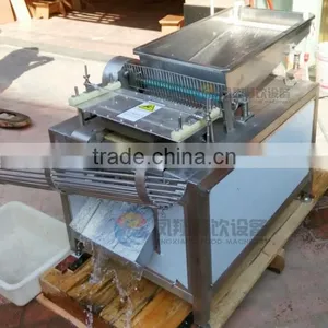 Industrial Boiled Quail Egg Peeler Peeling Processing Machine thumbnail-2