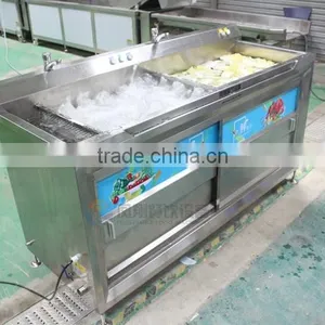 Automatic Ultrasonic Vegetable and Fruit Washer Washing Machine thumbnail-5