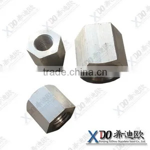 Alloy800 . Alloy800H .alloy825 Stainless Steel Hex Heavy Nuts Alloy925 thumbnail-1