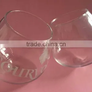 200 ml Transparent Wine Decanter With Customized Logo Printing thumbnail-1