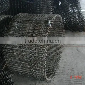 Goldenest Carbon Steel Continuous Flight Auger for Poultry Farm Flex Screw Auger Manufacturer Price JCZY-AU06 thumbnail-6