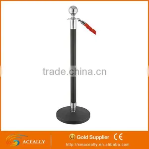 Aceally High Quality Stainless Steel Retractable Belt Stanchion Traffice Plastic Barriers thumbnail-6