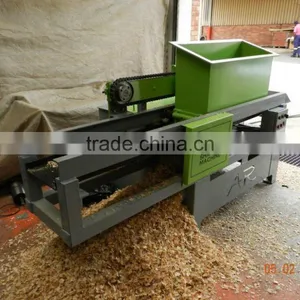 Thickness Adjustable Automatic Wood Shaving Machine for Sale thumbnail-2