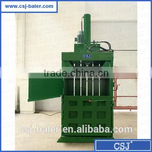 CE Certificated JP-C15A Medium-sized Vertical Hydraulic Manual Baling Machine thumbnail-4