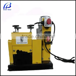 HW-006 Hot Sale Used Wire Stripping Machine/scrap Wire Stripping Machine/coaxial Cable Stripping Machine With CE thumbnail-1