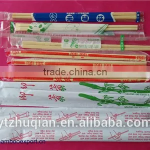 Not Coated Clean and Healthy Disposable Chopsticks Bamboo With Logo thumbnail-6