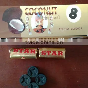 35mm Star Shisha Charcoal With Flavor thumbnail-3